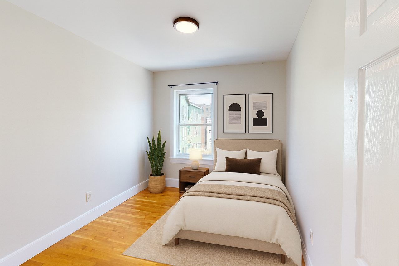  #1282: Allston - Queen Bedroom A  -  #1282: Allston  - Gallery -  1