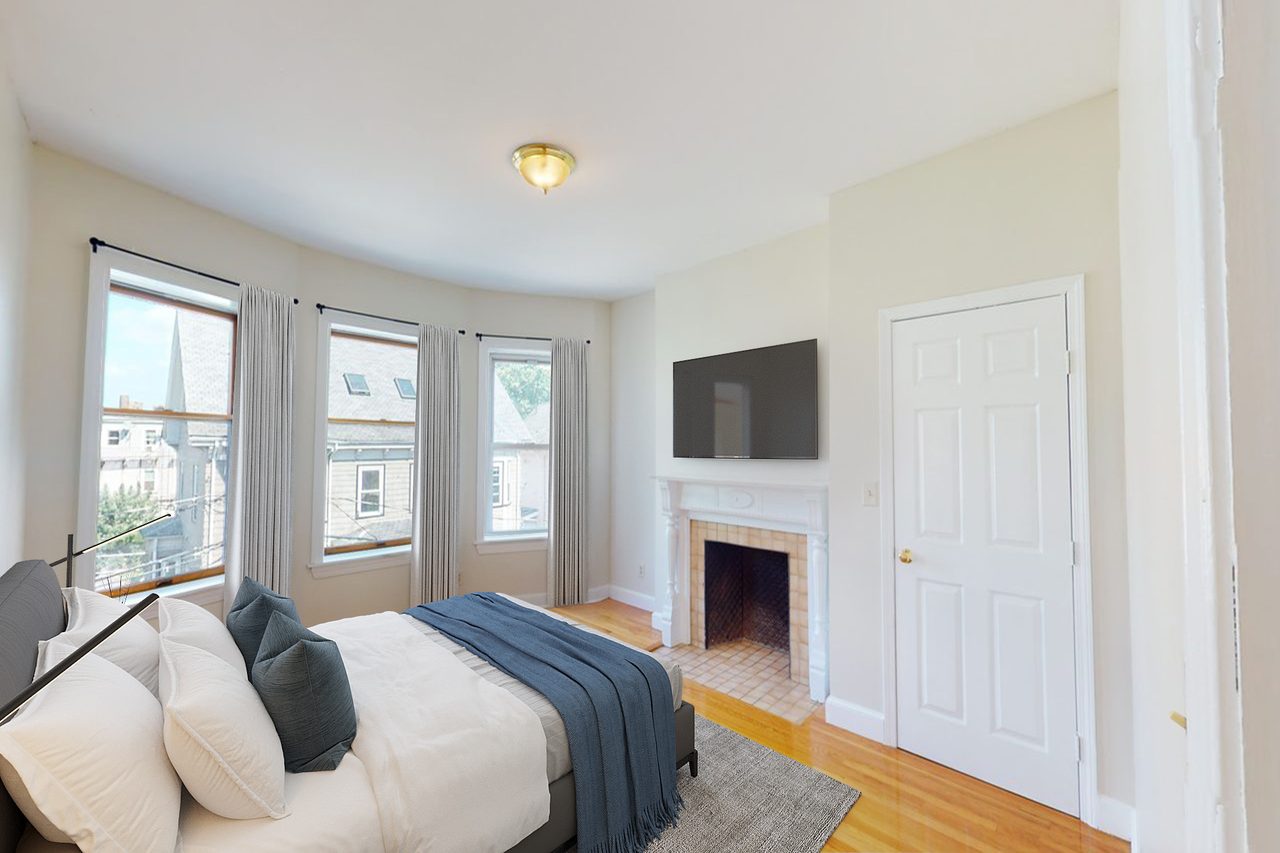  #1282: Allston - Queen Bedroom B  -  #1282: Allston  - Gallery -  2