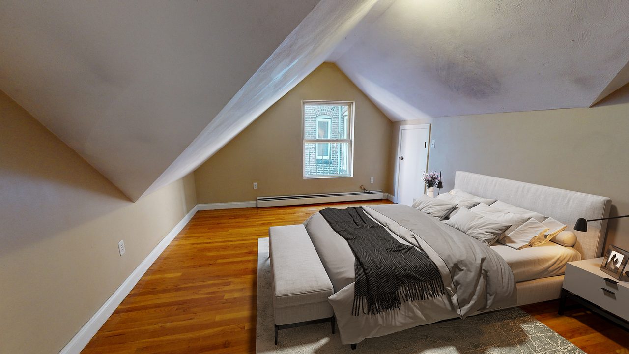  #1285: Allston - Queen Bedroom C  -  #1285: Allston  - Gallery -  1