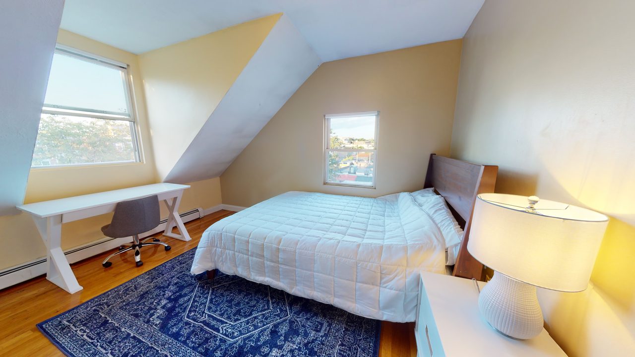 #1285: Allston - Queen Bedroom D  -  #1285: Allston  - Gallery -  1