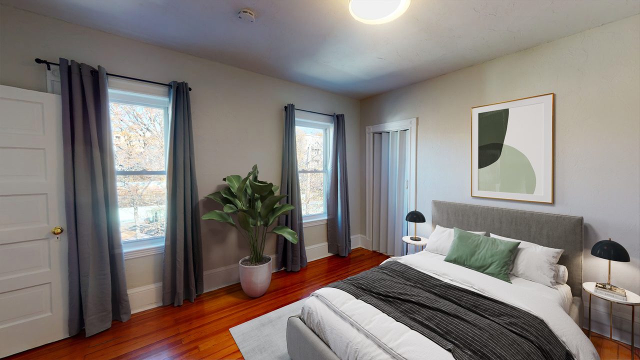 #817: Somerville - Queen Bedroom B - 2