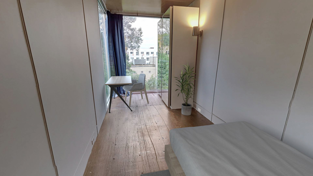  #414: Brookland - Full Bedroom 4C W/Private Bathroom  -  #414: Brookland  - Gallery -  4