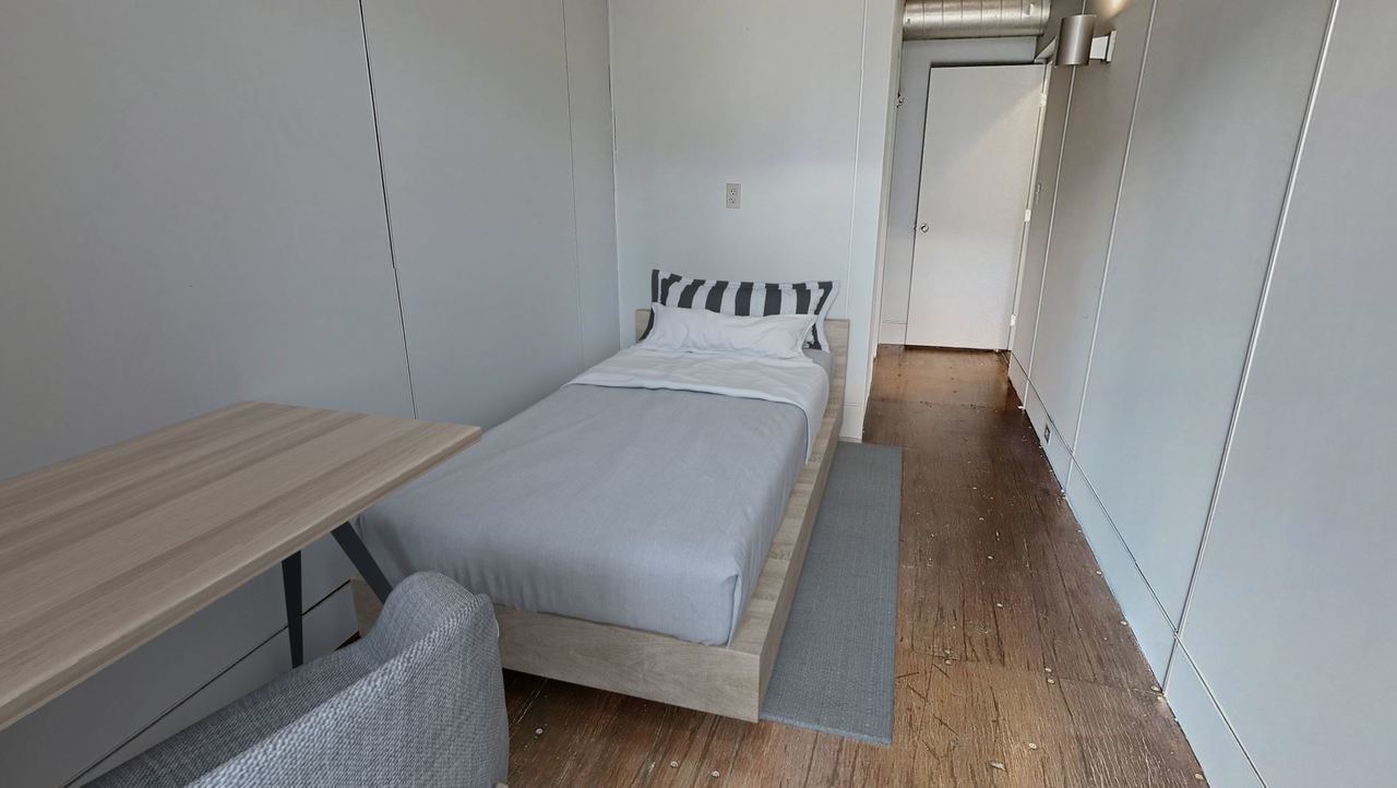  #414: Brookland - Full Bedroom 4E W/Private Bathroom  -  #414: Brookland  - Gallery -  1