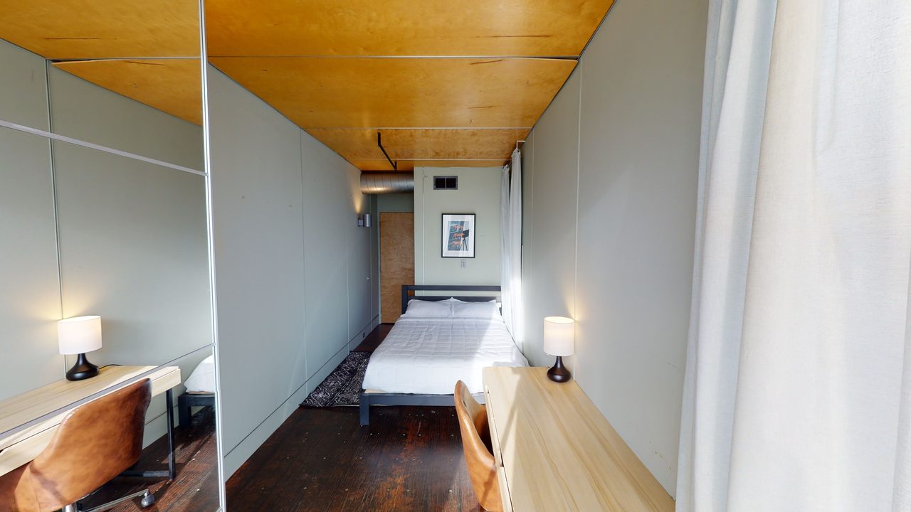  #414: Brookland - Full Bedroom 4F W/Private Bathroom  -  #414: Brookland  - Gallery -  4