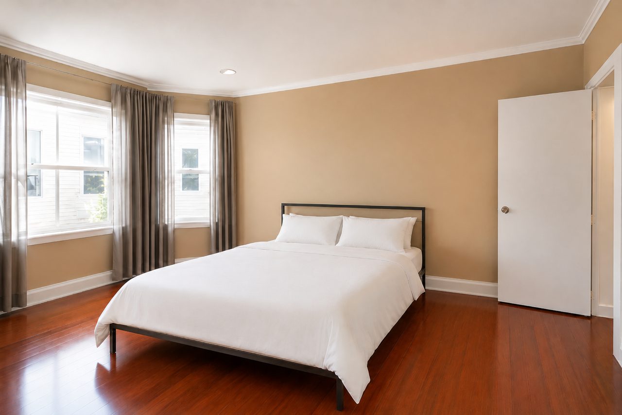 #726: Allston - Queen Bedroom C - 11