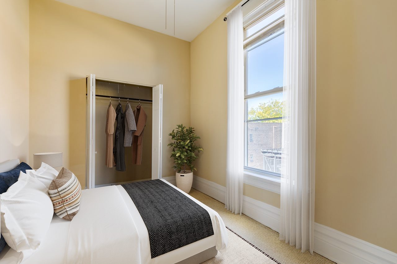#1534: Wicker Park - Full Bedroom A - 19