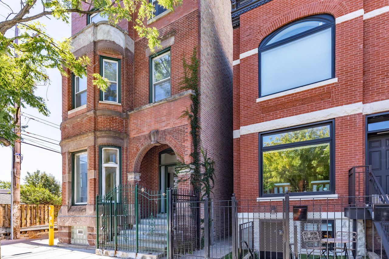 #1534: Wicker Park - Full Bedroom A - 21