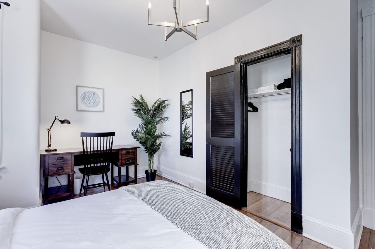  #176: Capitol Hill - Queen Bedroom 2A  -  #176: Capitol Hill  - Gallery -  1