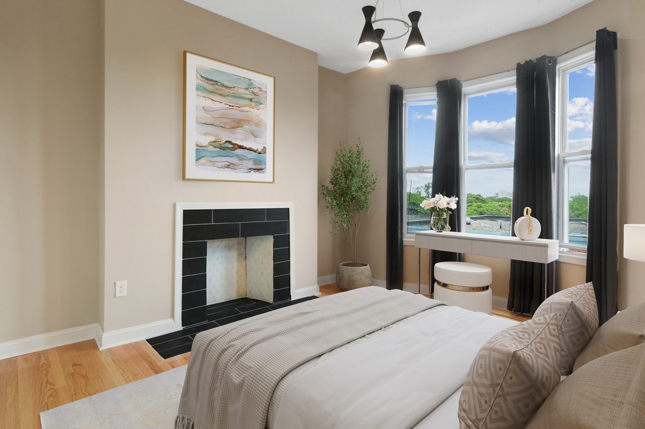  #442: Allston - Queen Bedroom B  -  #442: Allston  - Gallery -  1