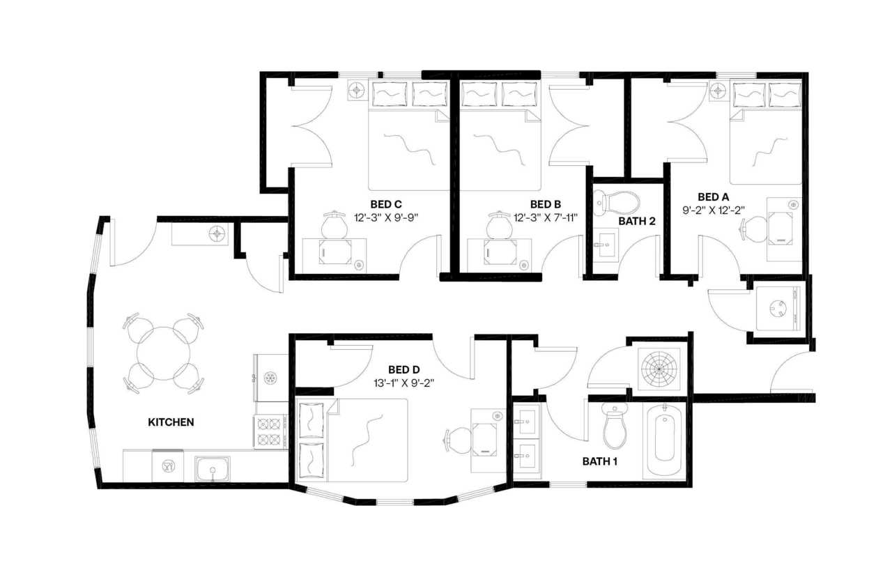 #569: Brighton - Full Bedroom A - #569: Brighton - Gallery - 14