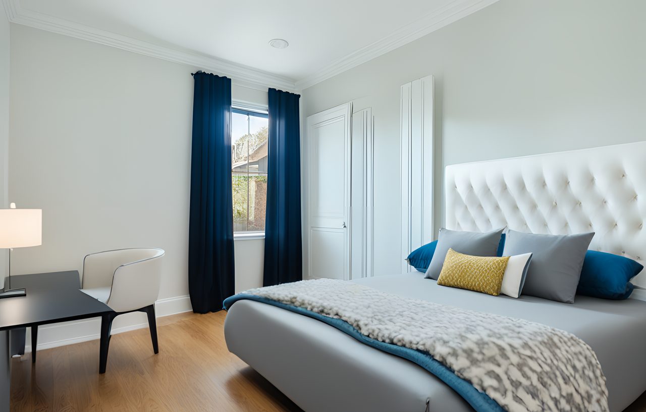 #569: Brighton - Queen Bedroom B - #569: Brighton - Gallery - 15