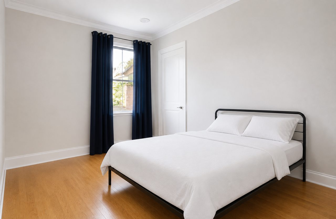 #569: Brighton - Queen Bedroom B - 2