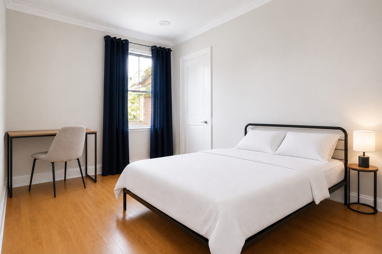 #569: Brighton - Queen Bedroom B - 2