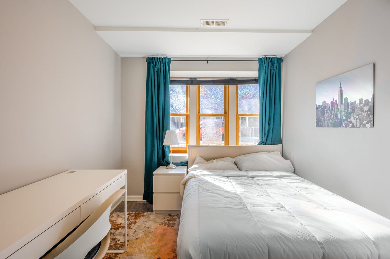#1605: Logan Square - Full Bedroom A - #1605: Logan Square - Gallery - 13