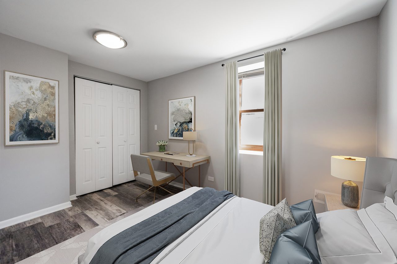 #1605: Logan Square - Full Bedroom C - #1605: Logan Square - Gallery - 2