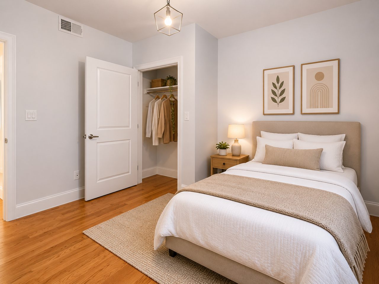  #680: Allston - Queen Bedroom C  -  #680: Allston  - Gallery -  2