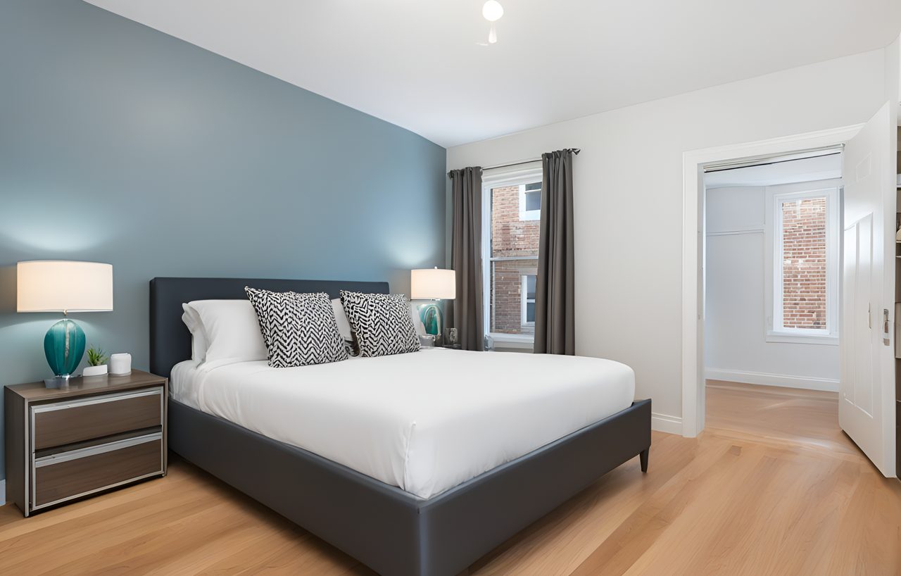 #680: Allston - Queen Bedroom B - 12