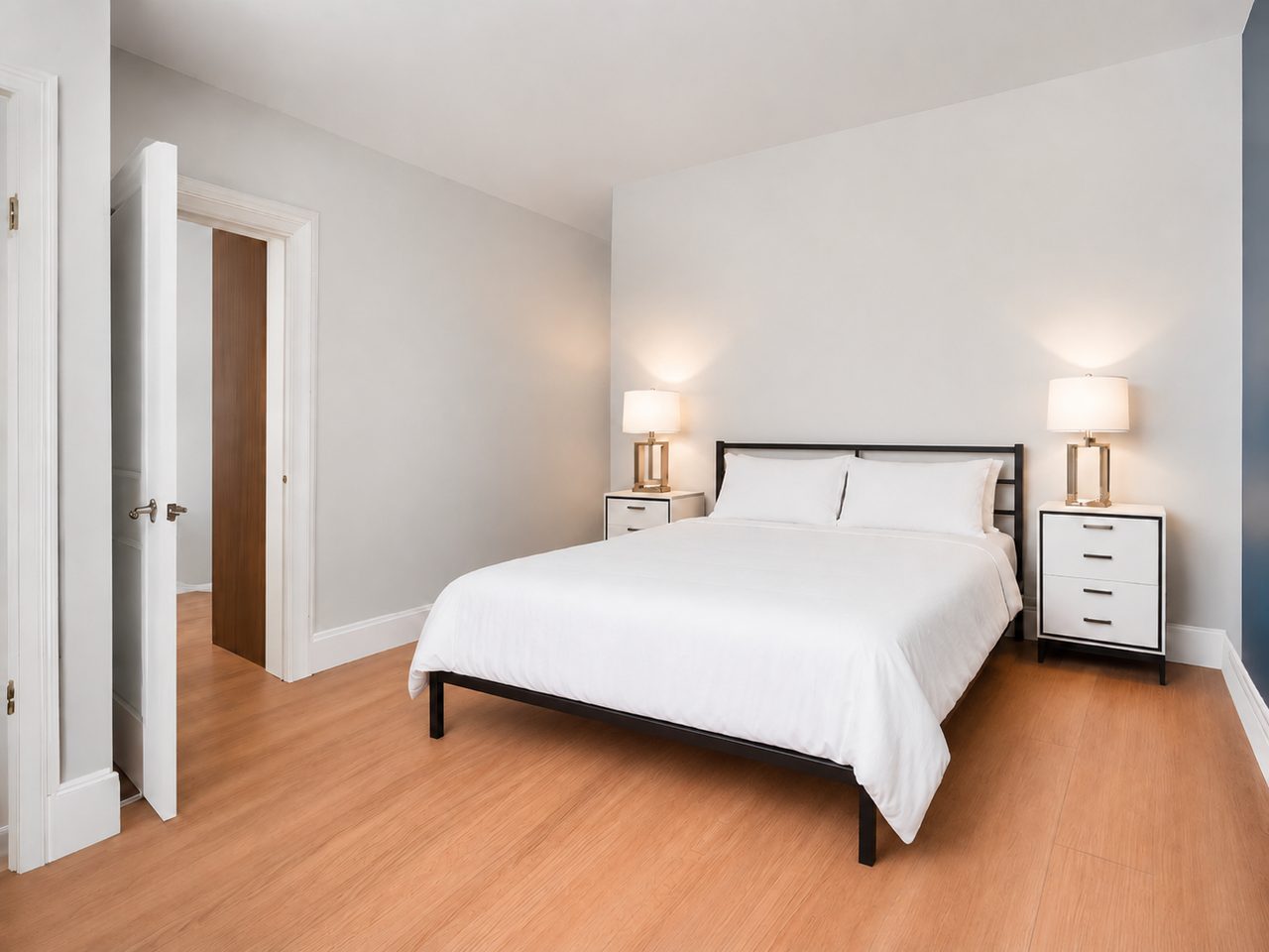 #680: Allston - Queen Bedroom E - 2