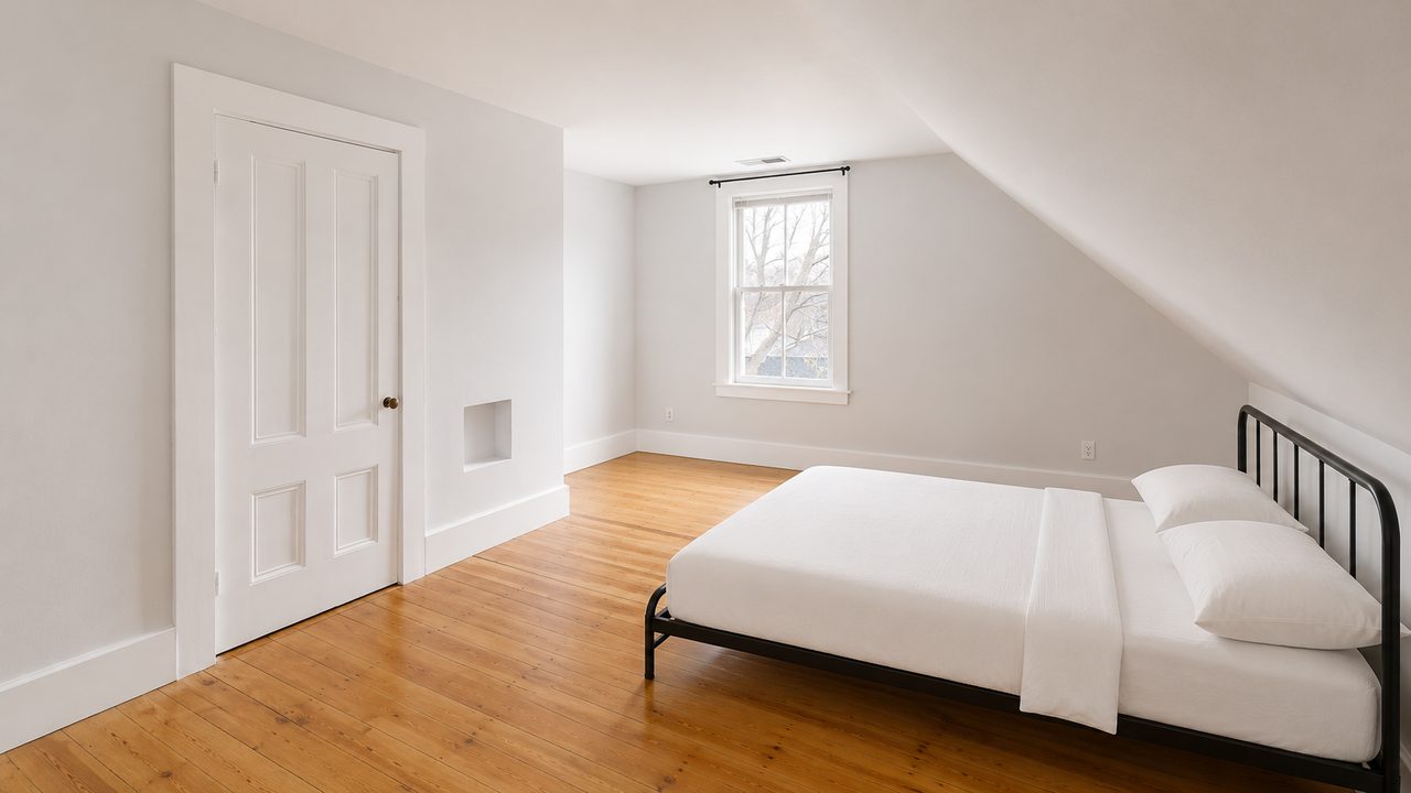 #1463: Newton Corner - Queen Bedroom D - 22