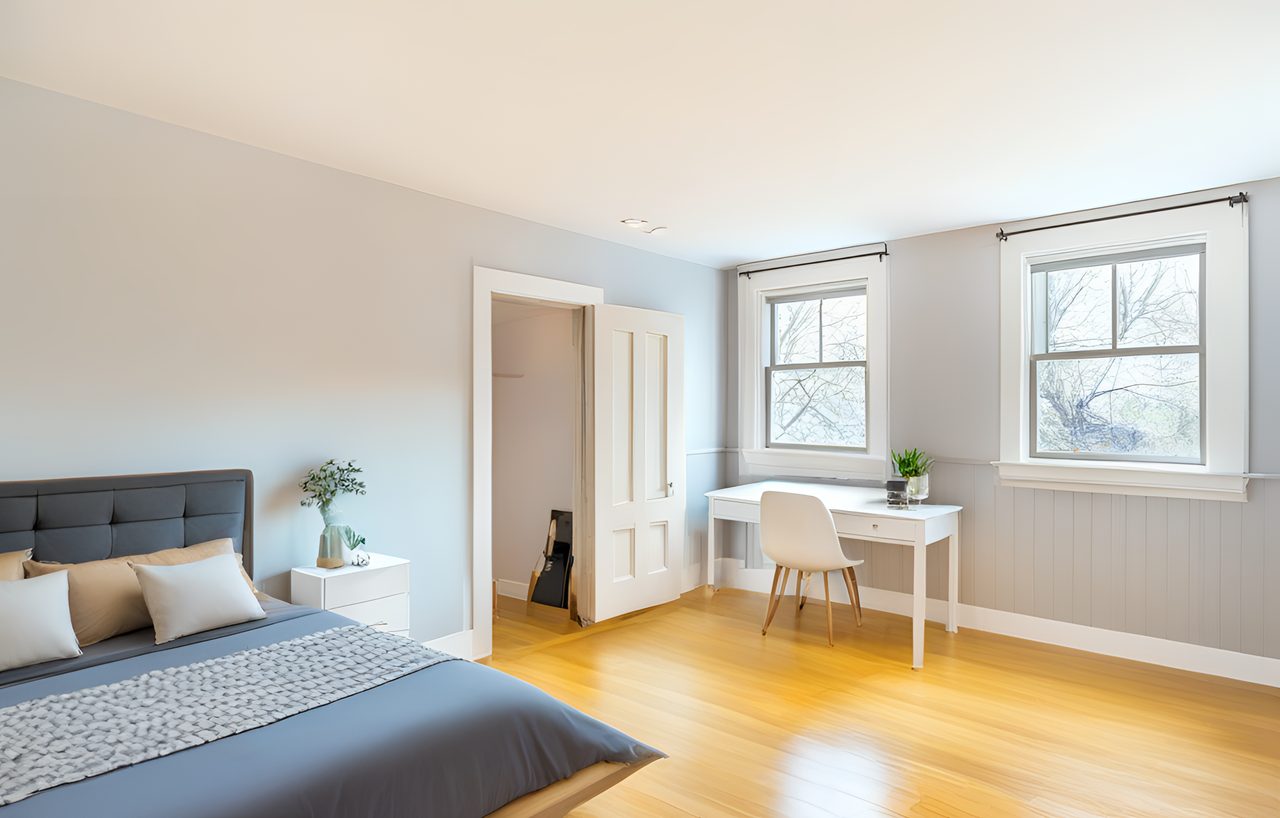  #1463: Newton Corner - Queen Bedroom B  -  #1463: Newton Corner  - Gallery -  1
