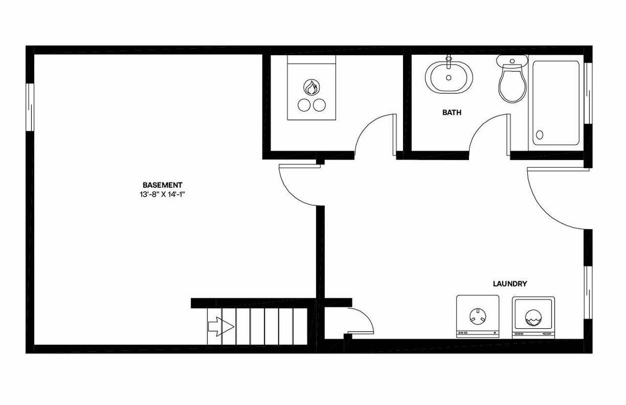#1636: Near NorthEast - Full Bedroom B - #1636: Near NorthEast - Gallery - 19