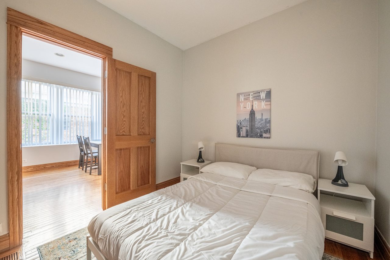  #1568: Logan Square - Full Bedroom A  -  #1568: Logan Square  - Gallery -  3