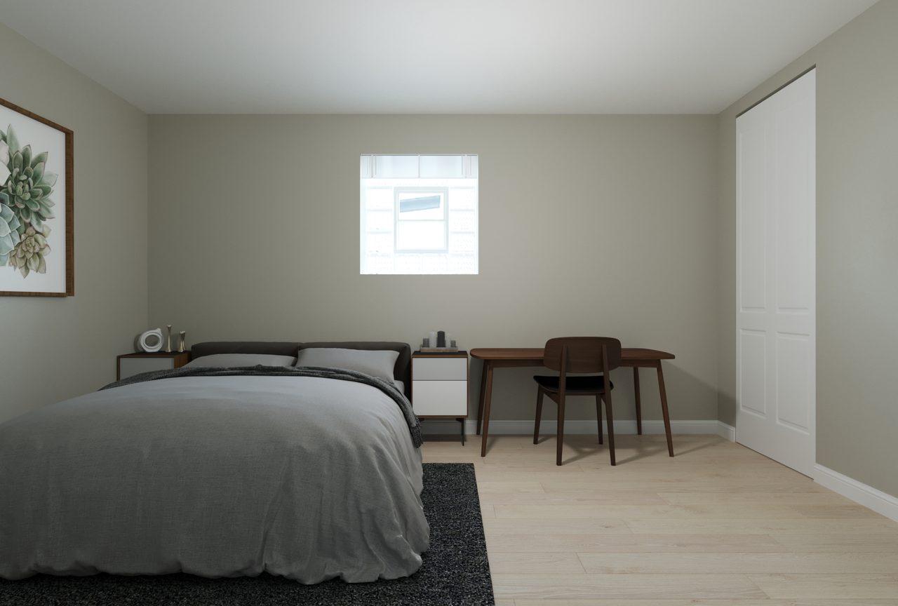  #1568: Logan Square - Full Bedroom C  -  #1568: Logan Square  - Gallery -  14