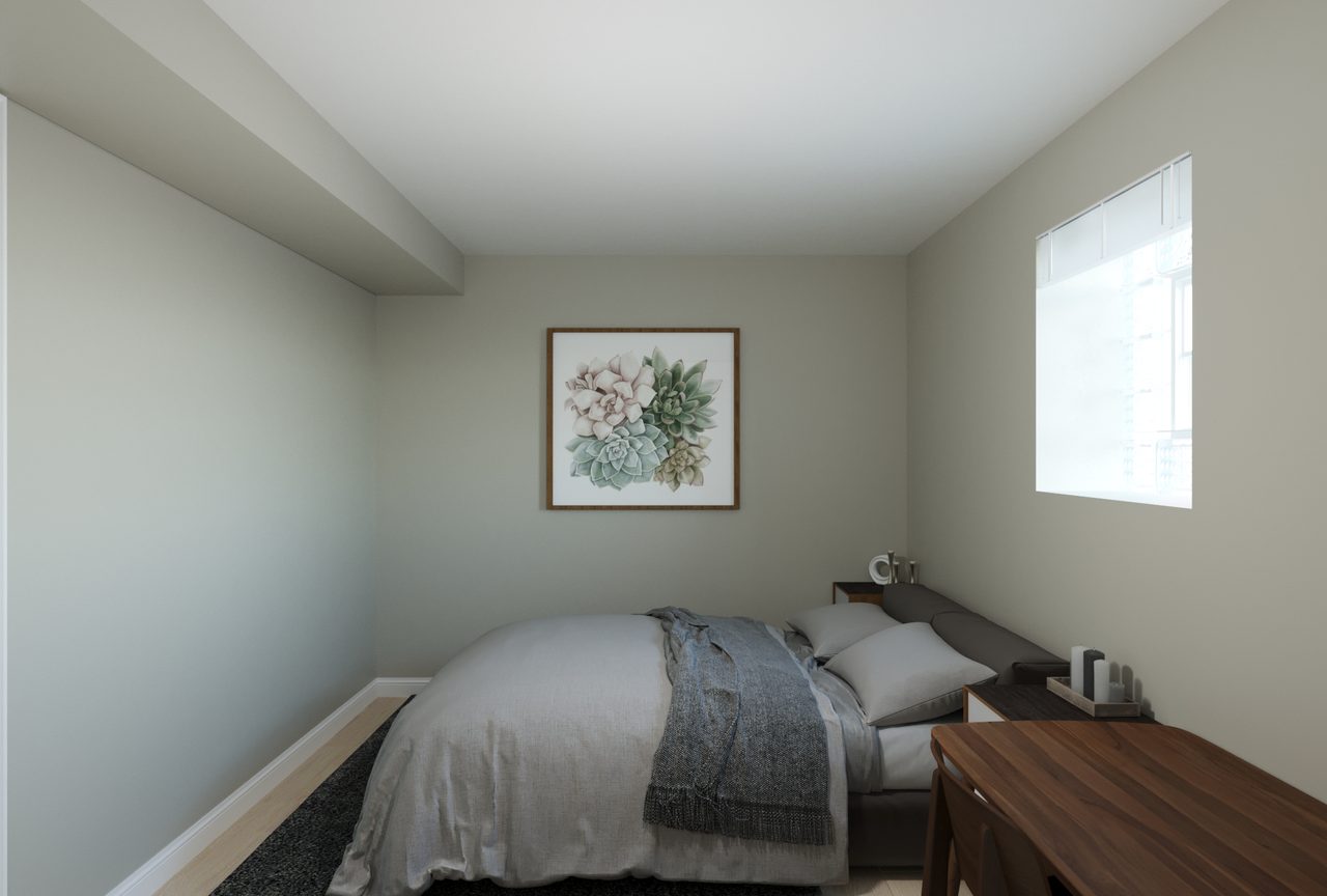  #1568: Logan Square - Full Bedroom C  -  #1568: Logan Square  - Gallery -  2