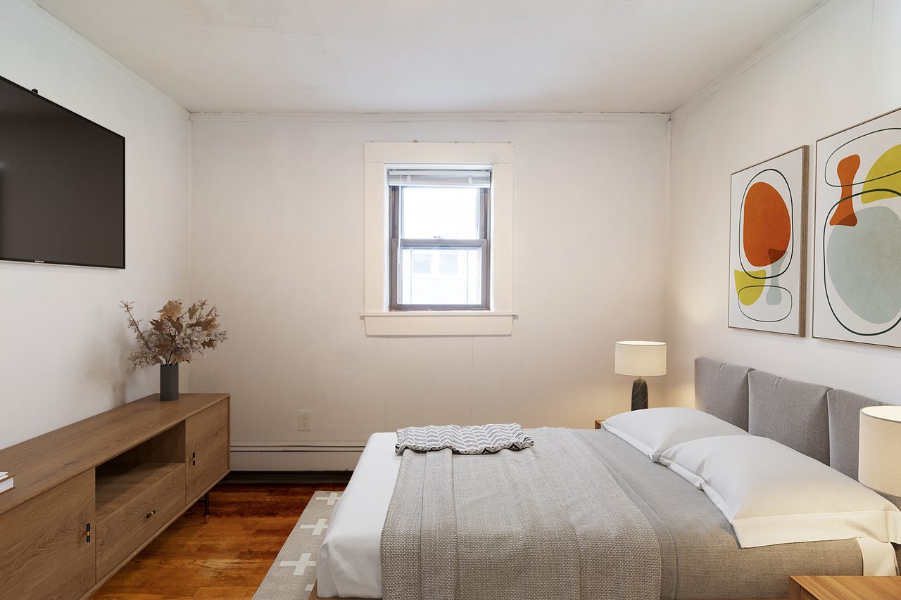#1752: South Boston - Queen Bedroom A - 2