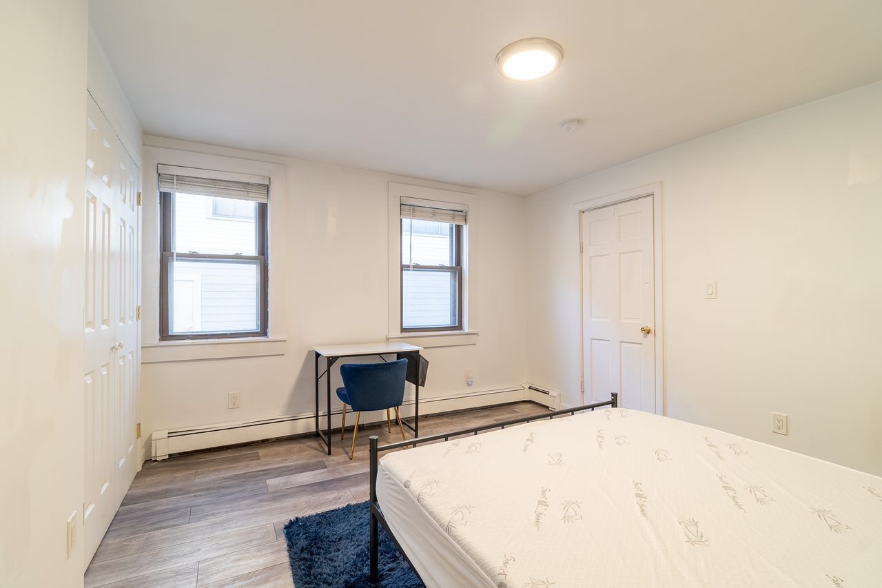 #1752: South Boston - Queen Bedroom D - 9