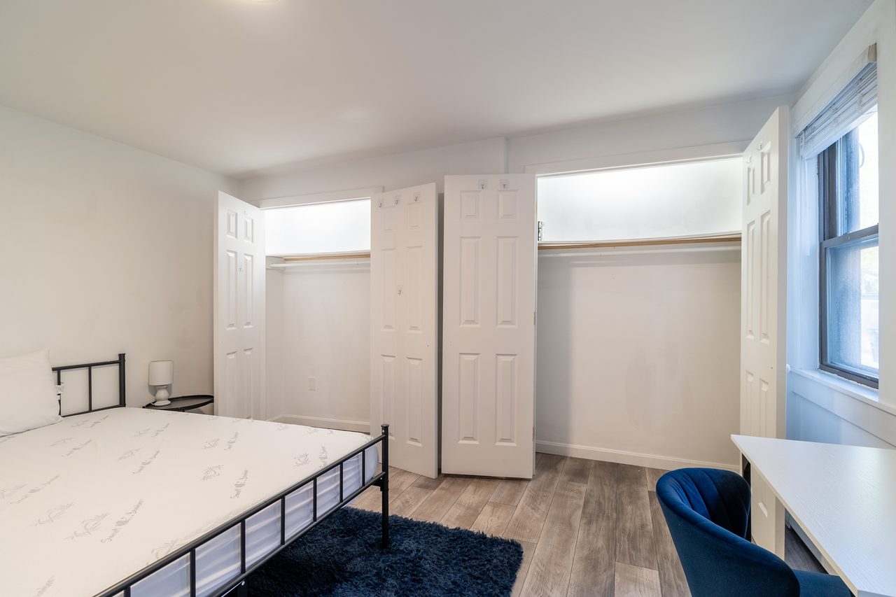 #1752: South Boston - Queen Bedroom D - 8