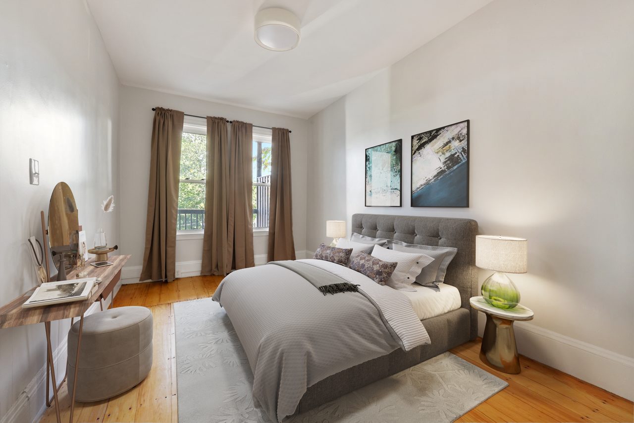 #751: Inman Square - Queen Bedroom B - #751: Inman Square - Gallery - 17