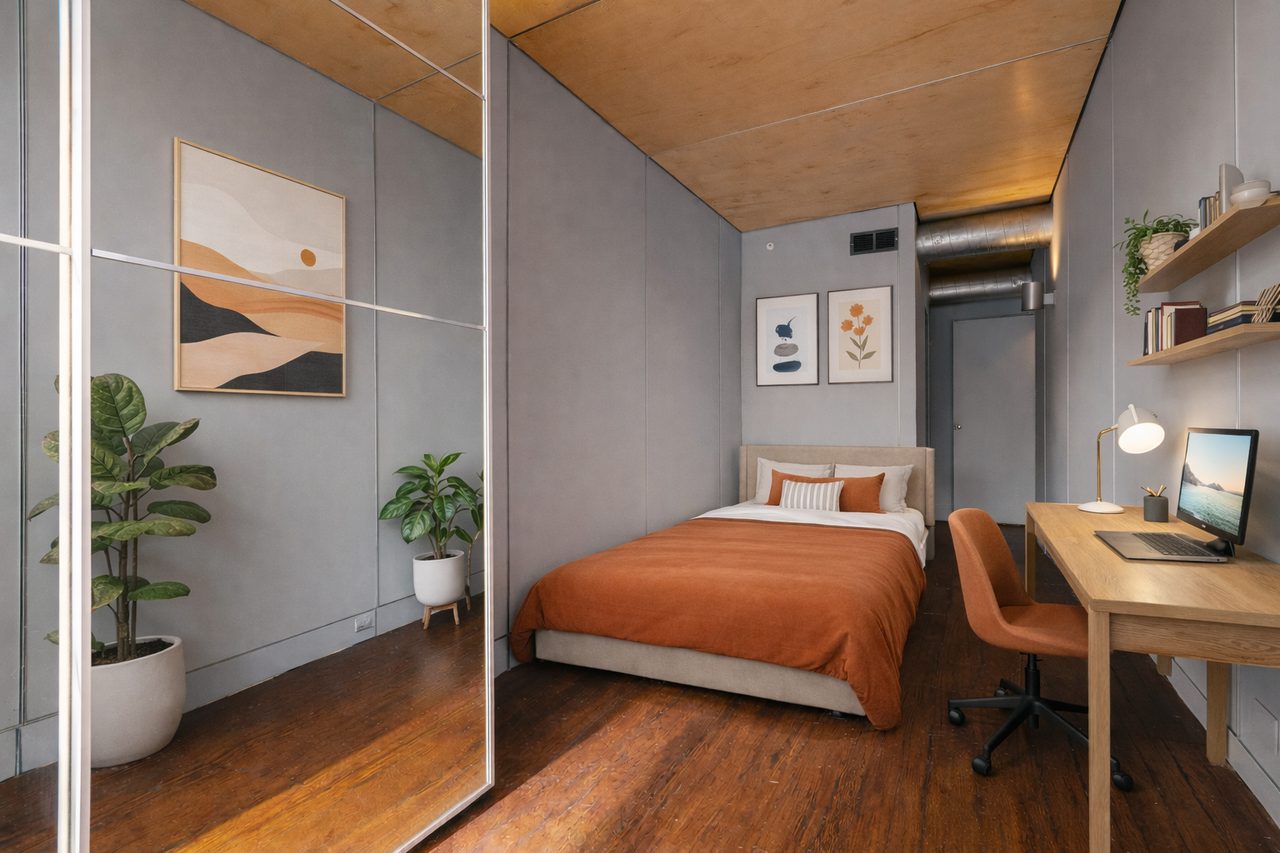  #413: Brookland - Full Bedroom 2C W/Private Bathroom  -  #413: Brookland  - Gallery -  4
