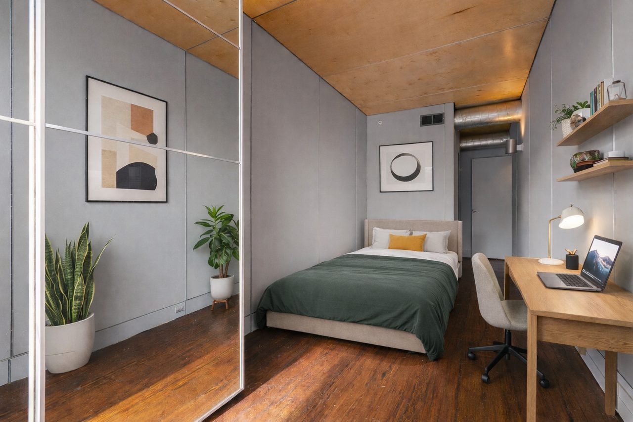  #413: Brookland - Full Bedroom 2D W/Private Bathroom  -  #413: Brookland  - Gallery -  11