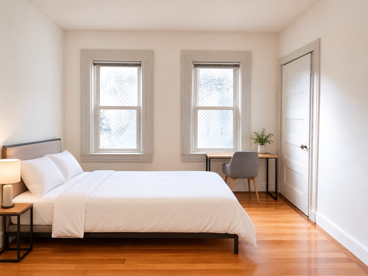 #1751: JFK/UMass - Queen Bedroom B - 14