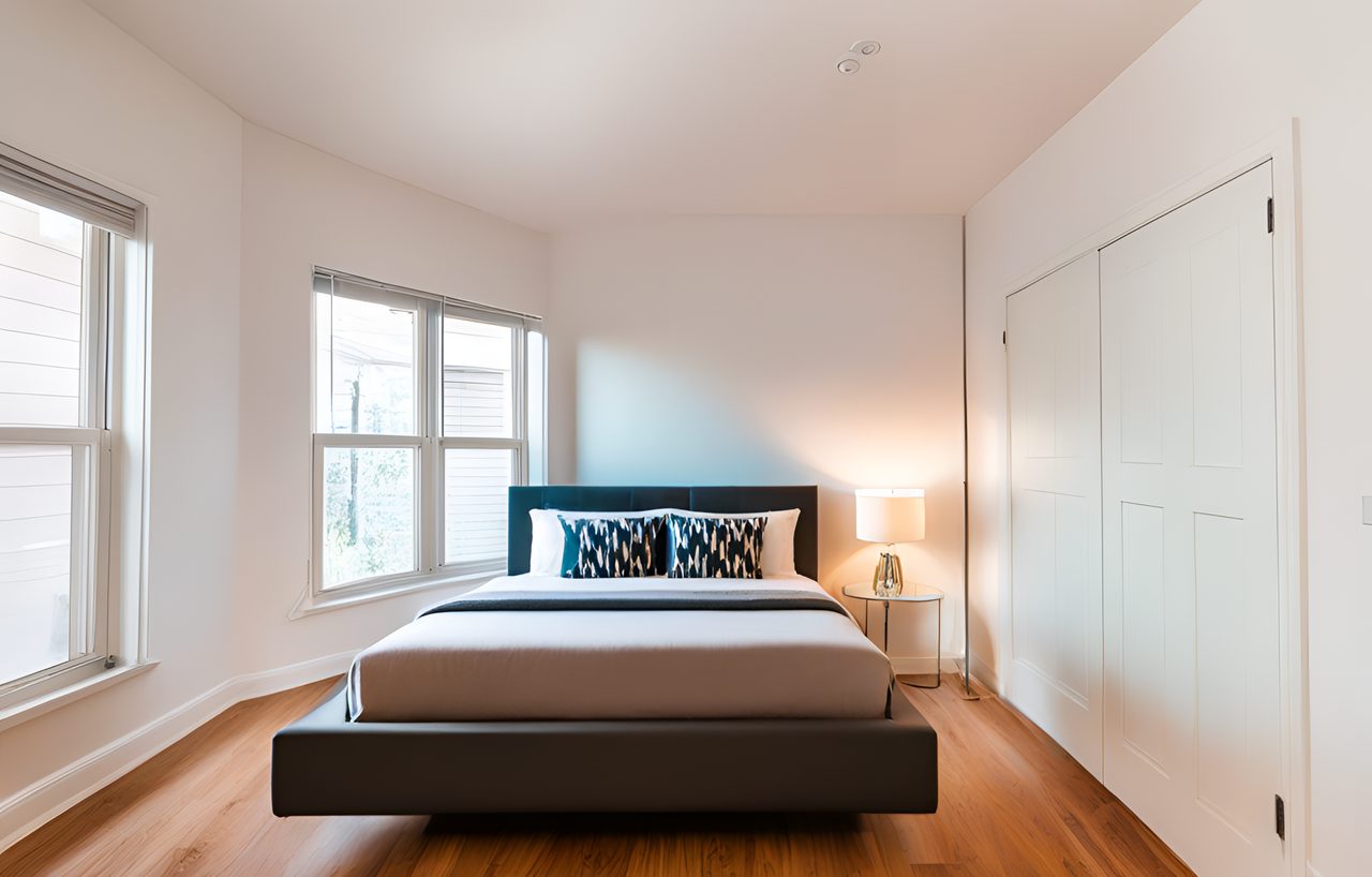 #1751: JFK/UMass - Queen Bedroom D - 1