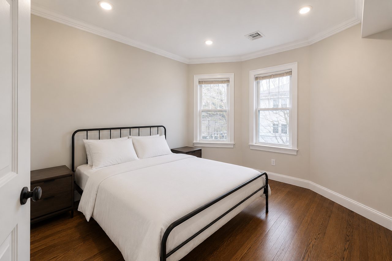 #1798: Somerville - Queen Bedroom A - 1