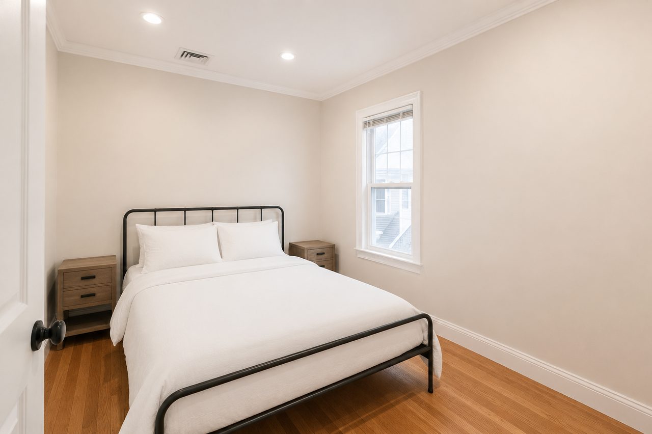 #1798: Somerville - Queen Bedroom D - 1