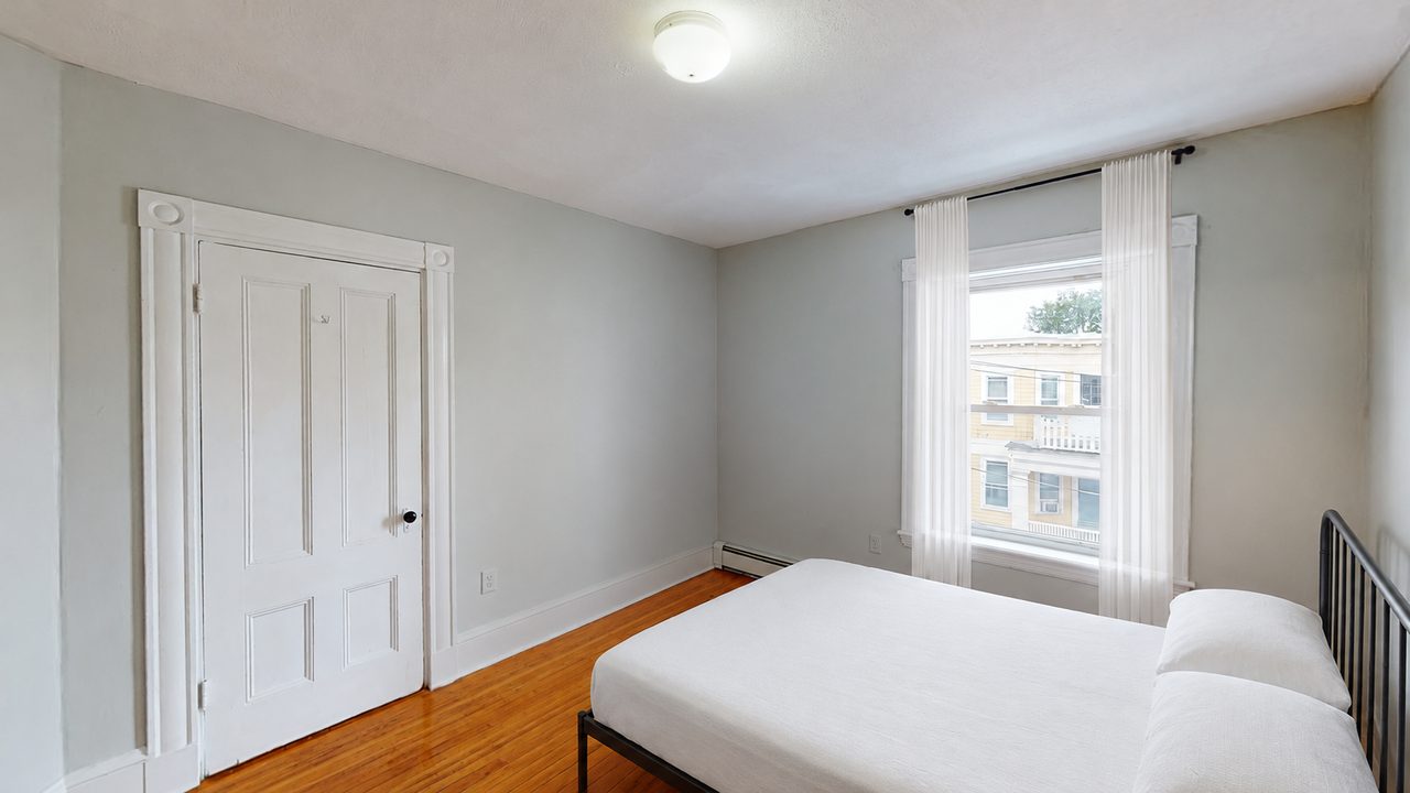 #1390: Allston - Queen Bedroom D - 2
