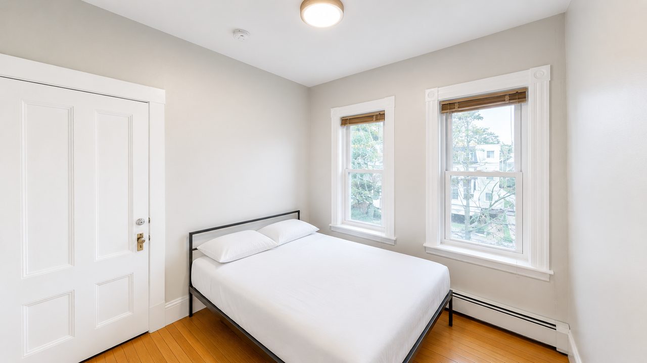 #1390: Allston - Full Bedroom A - 1