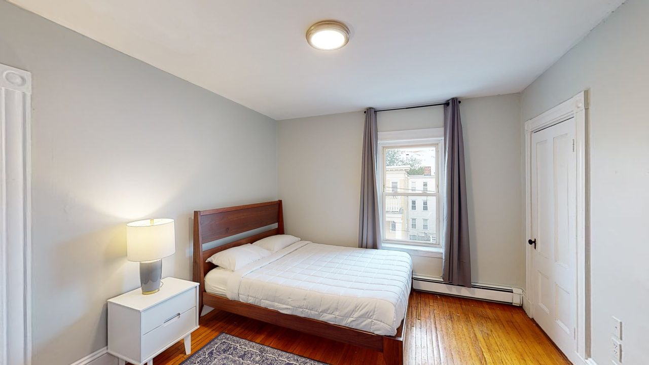 #1390: Allston - Queen Bedroom C - 1