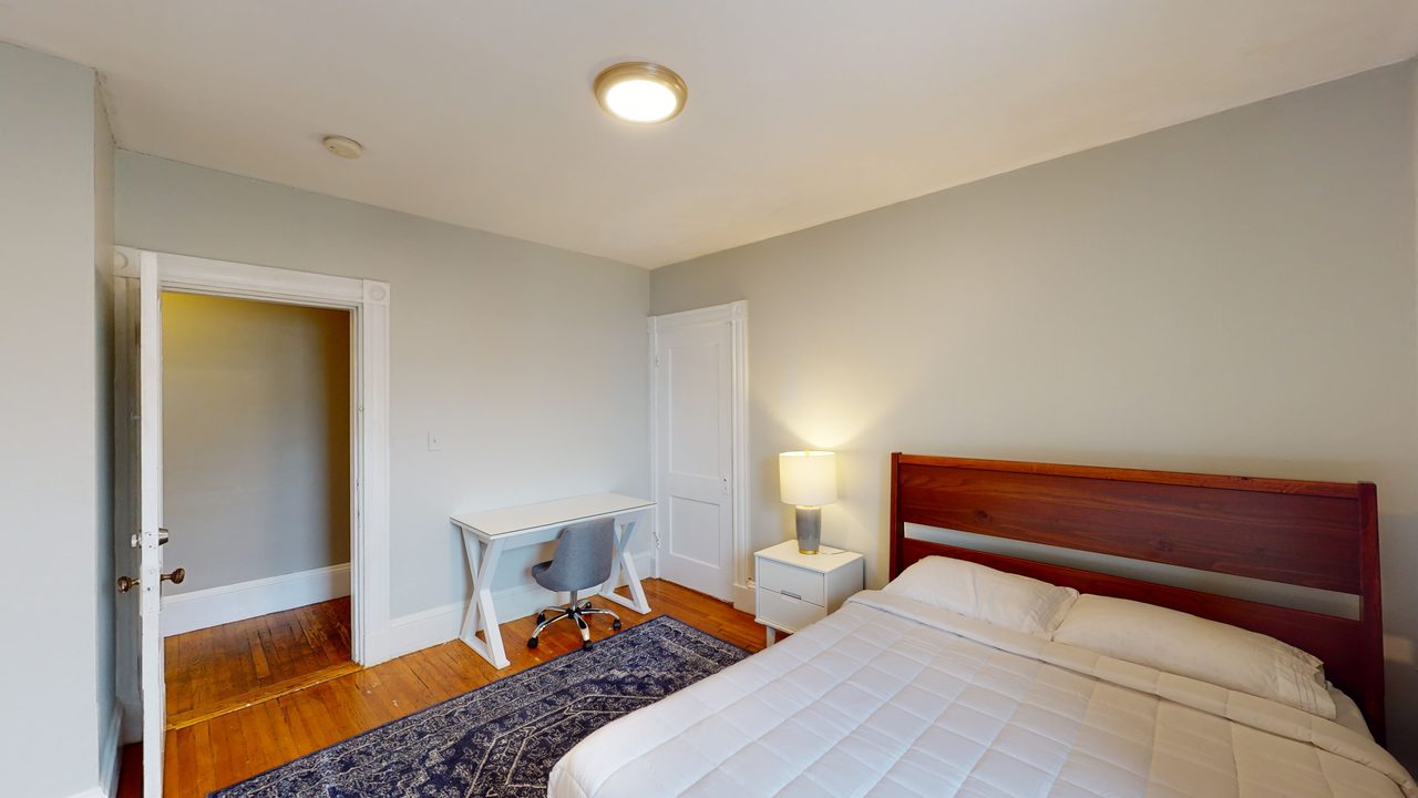 #1390: Allston - Queen Bedroom C - 2