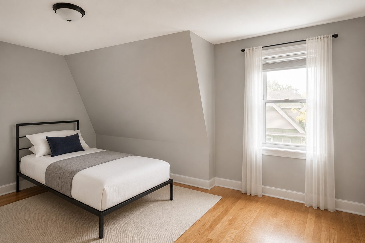 #1578: Somerville - Queen Bedroom D - 28