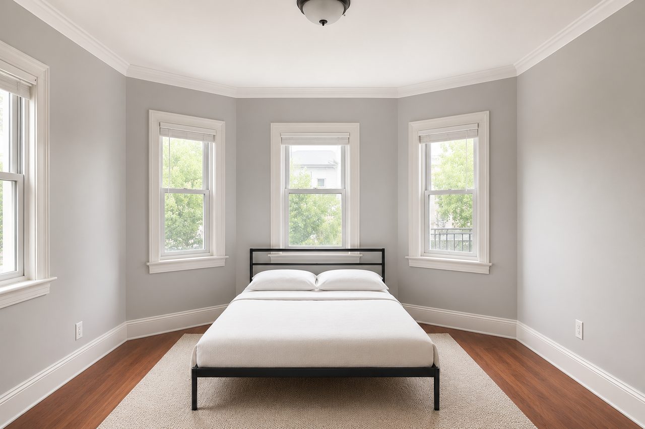 #1578: Somerville - Queen Bedroom B - 28