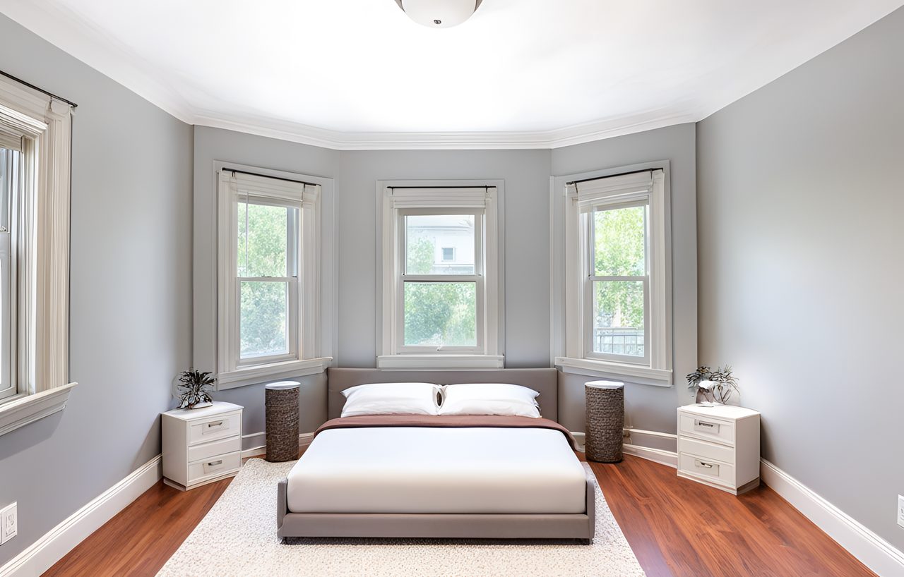 #1578: Somerville - Queen Bedroom B - #1578: Somerville - Gallery - 1