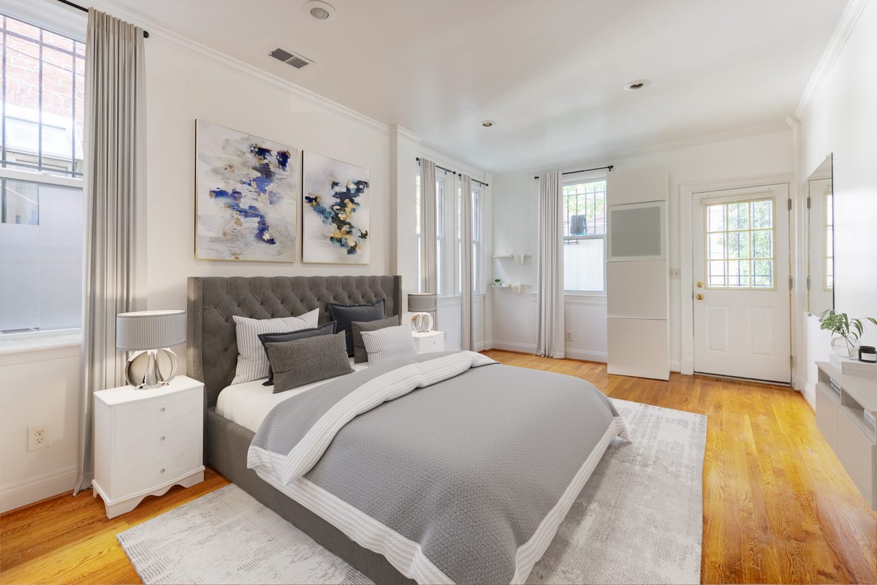  #1480: Adams Morgan - Queen Bedroom C  -  #1480: Adams Morgan  - Gallery -  17