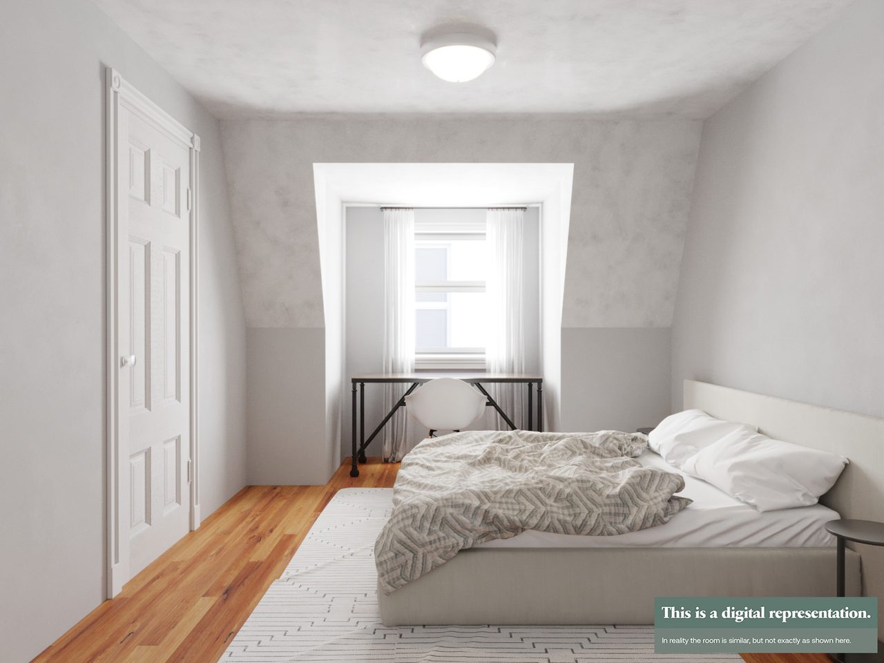  #1235: Allston - Full Bedroom E  -  #1235: Allston  - Gallery -  6