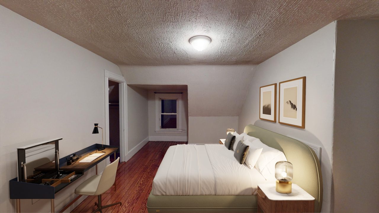  #1235: Allston - Queen Bedroom F  -  #1235: Allston  - Gallery -  1