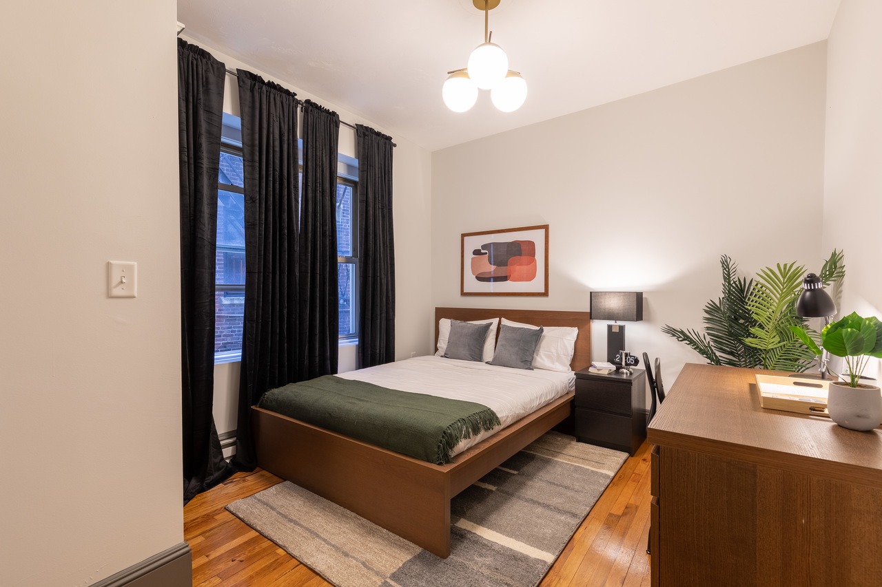 #236: Fenway - Queen Bedroom A - 1