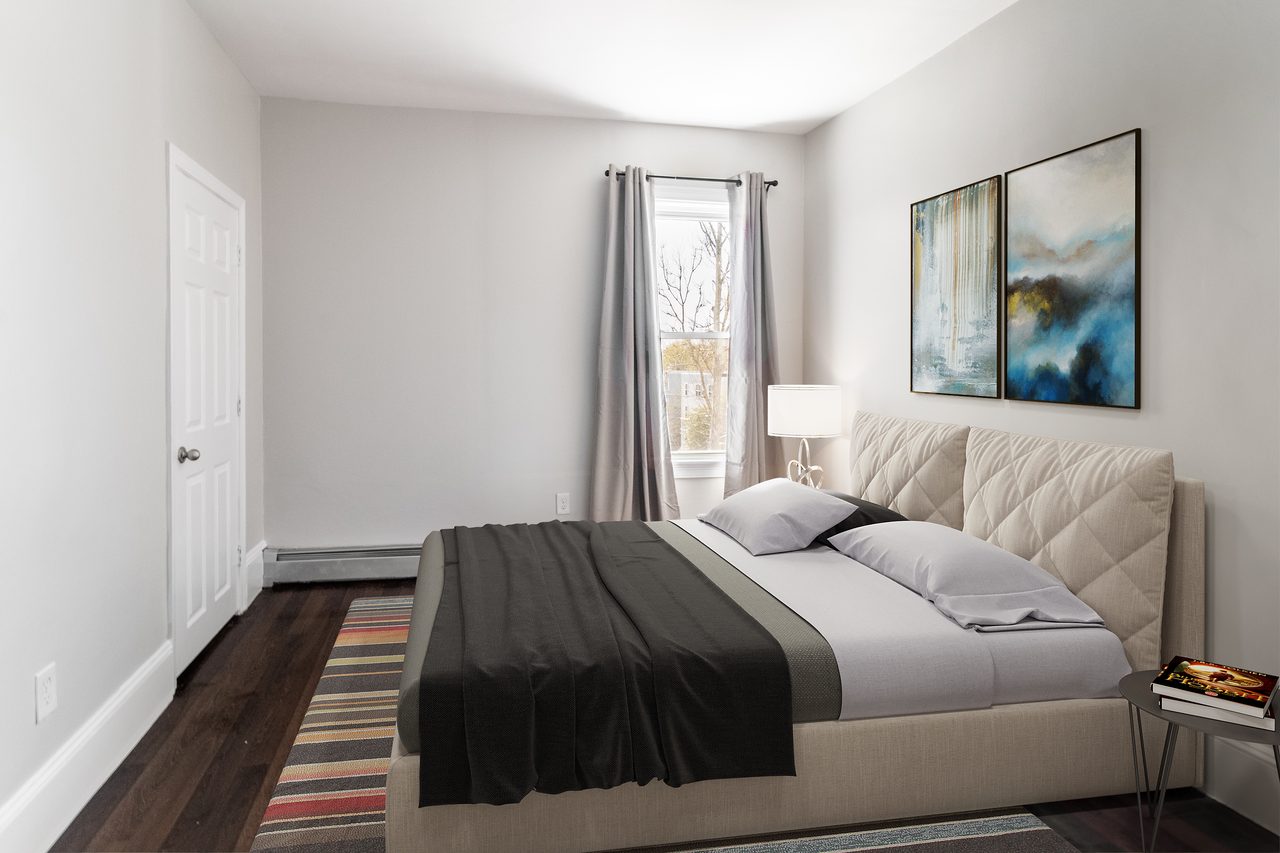 #1215: Dorchester - Fields Corner West - Queen Bedroom C - 14